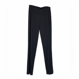 Chico's Classic Black Straight Leg Pants